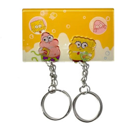 Kawaii брелок для ключей, настенный брелок для дома, вешалка для ключей, кукла, брелок для ключей, подвеска, украшения для рюкзака, подарки для друзей, подарок для пары, домашний декор