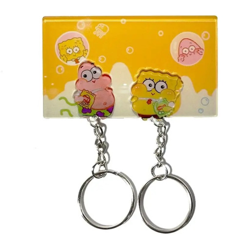 Kawaii брелок для ключей, настенный брелок для дома, вешалка для ключей, кукла, брелок для ключей, подвеска, украшения для рюкзака, подарки для друзей, подарок для пары, домашний декор