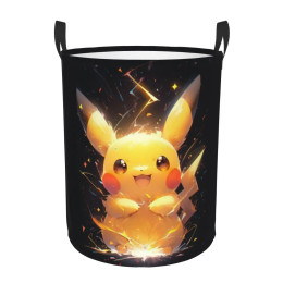 Складная корзина для белья P-Pikachus, с рисунком