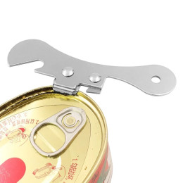 Новый многофункциональный консервный нож из нержавеющей стали безопасная боковая резка ручной жестяной Профессиональный эргономичный консервный нож консервные ножи кухонный инструмент