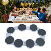 Вращающийся обеденный стол, поднос для сервировки еды, поднос Lazy Susan, вращающийся поднос для еды, поворотный стол для сервировки еды для дома, ресторана, кухни