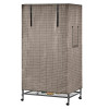 Чехол-клетка для попугаев с защитой от затемнения, размер 51X38X23,5 дюйма, тонкий легкий дышащий чехол для домашних животных