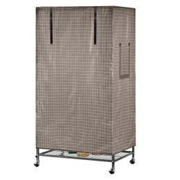 Чехол-клетка для попугаев с защитой от затемнения, размер 51X38X23,5 дюйма, тонкий легкий дышащий чехол для домашних животных
