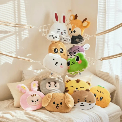30 см Kpop Idol JEONGHAN WONWOO Min 34.ravel Face Cushion