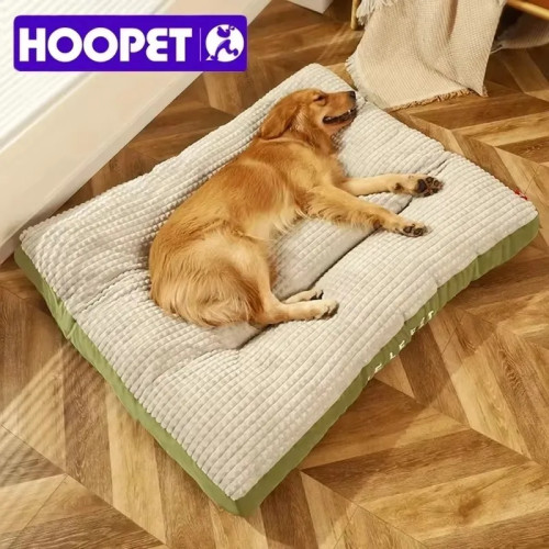 HOOPET Спальная кровать для собак, теплое мягкое флисовое одеяло для домашних животных, съемный коврик для кошек, щенков, подушка для маленьких, средних и больших собак, товары для домашних животных