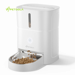 APETDOLA 4L автоматический дозатор корма для кошек, кормушки для сухих кормов с таймером, умная кормушка для домашних животных для кошек, аксессуары для собак