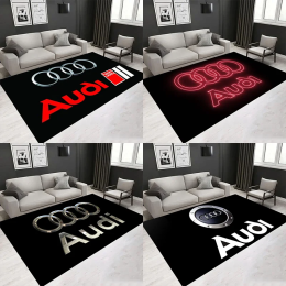 Ковры с логотипом A-audiss для гостиной, кухни, ванной комнаты, противоскользящий коврик, детские коврики для спальни, домашний декор