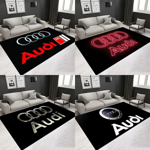 Ковры с логотипом A-audiss для гостиной, кухни, ванной комнаты, противоскользящий коврик, детские коврики для спальни, домашний декор