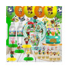 BEAST KINGDOM ANIMAL CROSSING Мультяшная тема украшения для детского душа одноразовые украшения стола и аксессуары детские принадлежности