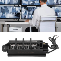 ZK30 24 В 100 Вт PTC Нагревательный элемент Термостатический нагревательный термостойкий PTC воздухонагреватель с кронштейном