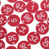 50 шт. 1-50 пронумерованных этикеток, этикетки для улей, этикетки для домашнего скота, товары для пчеловодства, коробка для покраски улей, Наборы инструментов для сада