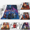 Descendants 4 The Rise Of Red Fuzzy одеяла Kylie Cantrall креативное одеяло для дома 150*125 см покрывала супер теплые