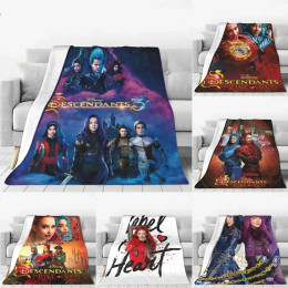 Descendants 4 The Rise Of Red Fuzzy одеяла Kylie Cantrall креативное одеяло для дома 150*125 см покрывала супер теплые