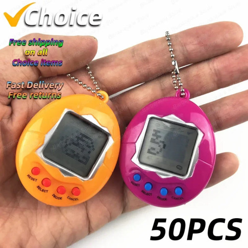 Новая распродажа электронных домашних животных Tamagotchi подарок Рождество Обучение Забавный 90-х Ностальгический виртуальный интернет-питомец искусственные Домашние животные игрушки подарок