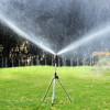 360-градусный садовый автоматический вращающийся спринклер, набор штативов из нержавеющей стали, подставка для орошения, водоструйный спринклер для садового газона, инструмент
