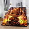 Cartoon I Am Groot printed blankets Picnic blanket Warm Flannel blankets Home bed linings blankets for beds Birthday Gift