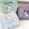 Sanrio Kawaii полакко, гигиеническая прокладка на молнии, для девочек, для студентов, физиологический период, гигиеническая детская Портативная сумка для мелких предметов