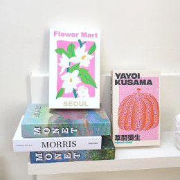 Красивый Роскошный Декор Комнаты Книги Курортный Стиль Поддельная Книга Модный Декор Журнальный Столик Декор Спальня Дом Дополнительная Открытая Поддельная Книга