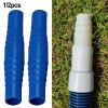 1/2 шт., муфта для шланга для бассейна из ПВХ для 1-1/4"и 1-1/2"шлангов для подключения фильтра, аксессуары для чистки пылесосов для бассейна