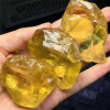 Натуральный кристалл CITRINE, грубый необработанный камень, образец бразильского топаза, необработанная руда, дисплей, минеральная учебная руда