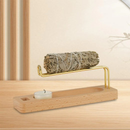 Sage Palo Santo держатель украшение фермерский дом для ароматических палочек держатель для ароматических палочек подсвечник настольный центральный элемент многофункциональный