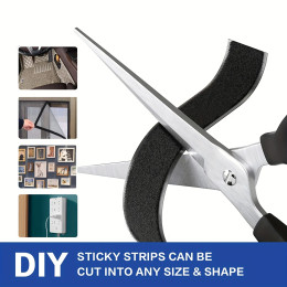 1-25 м Velcros самоклеящаяся лента на липучке с застежкой House Diy Magic Tap авто клей сильный клей наклейки наклейка ремешок