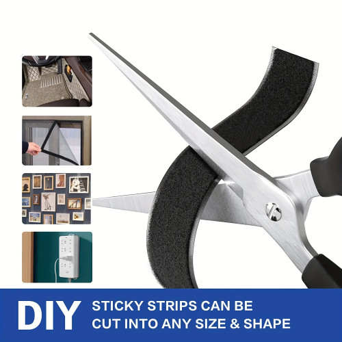 1-25 м Velcros самоклеящаяся лента на липучке с застежкой House Diy Magic Tap авто клей сильный клей наклейки наклейка ремешок