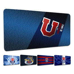 University Of-C-Chile модный логотип 80x30 см XL Lockedge утолщенный коврик для мыши большой игровой коврик для ноутбука для ПК компьютерный стол