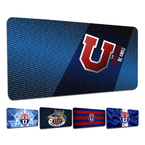 University Of-C-Chile модный логотип 80x30 см XL Lockedge утолщенный коврик для мыши большой игровой коврик для ноутбука для ПК компьютерный стол