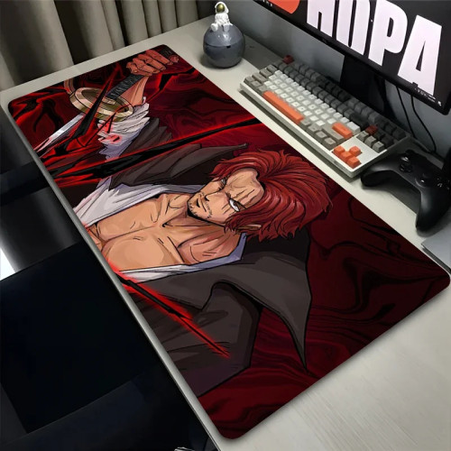 Коврик для мыши Gamer Custom HD Домашний коврик для мыши O-one P-piece Shanks Настольные коврики Стол офисного ковра Gamer Натуральный коврик для мыши Коврик для мыши