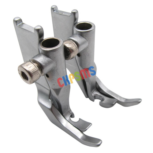 # KP1510LN + KP1510RN правая/левая застежка-молния для стандартных GC2603 GC2605 JUKI LU-562 LU-563 LU-1508 LU-1510