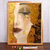 Klimt печатный холст 11CT вышивка крестиком DIY полный набор ниток DMC ручная работа рукоделие швейная нить