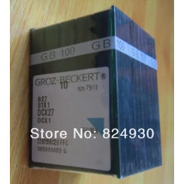 Бытовые швейные детали, швейная игла DCX1 B27 для Groz - Beckert