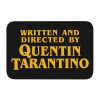 Коврик Quentin Tarantino для ванной и кухни, Противоскользящий коврик из целлюлозной фантастики, Придверный коврик из фильма «Убить Билла», входной коврик для балкона