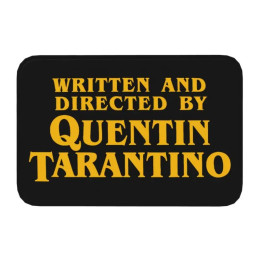 Коврик Quentin Tarantino для ванной и кухни, Противоскользящий коврик из целлюлозной фантастики, Придверный коврик из фильма «Убить Билла», входной коврик для балкона