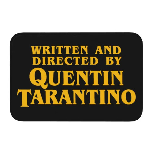 Коврик Quentin Tarantino для ванной и кухни, Противоскользящий коврик из целлюлозной фантастики, Придверный коврик из фильма «Убить Билла», входной коврик для балкона
