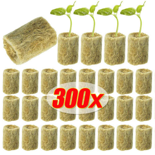 300-10 шт. губчатый блок, стартовые пробки, каменная шерсть, стартовые приспособления для выращивания рассады, гидропоника, вырезки растений, размножение, поставка для выращивания