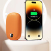 2 в 1 USB перезаряжаемые удобные грелки зимние ручные грелки обогреватель электрический обогреватель грелка 10000 мАч грелка для рук Power Bank