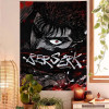 Anime Berserk настенный гобелен, украшение для дома, стиль хиппи, гадания, домашний декор