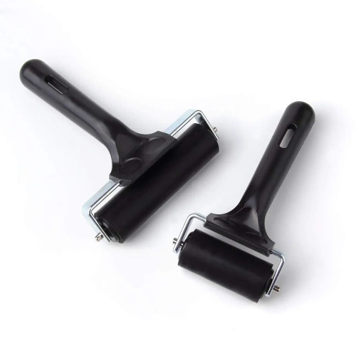 6/10 см Роликовый коврик Brayer, набор для удаления пинцетов, инструменты для рукоделия, штамповки Brayer для Cricut/Silhouette/Brother, рукоделие, гравюра