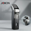 2024 JOBON Creative 3-пламенная газовая ветрозащитная прямая зажигалка металлическая зажигалка для сигар металлическая уличная зажигалка для кемпинга