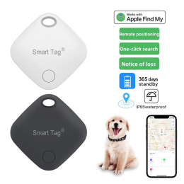 GPS трекер для домашних животных Смарт Bluetooth Анти-потерянное устройство мини GPS трекер для кошелька дети собака ключ Finder IOS найти мое приложение