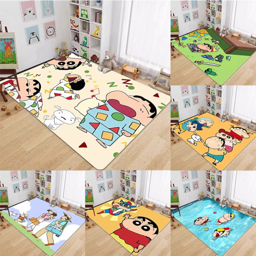 MINISO Disney аниме карандаш Шин-Чан кухонный коврик детская комната спальня балкон противоскользящий коврик гостиная отточить украшение прекрасный