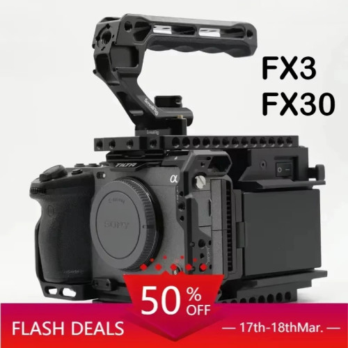 Для модуля расширения klatki FX3/Fx30 Cineback