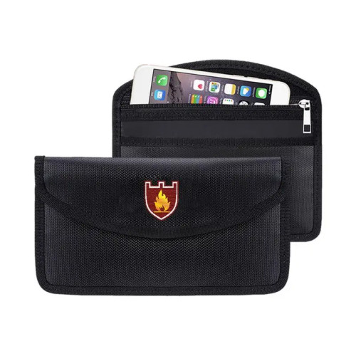 Портативная огнестойкая водонепроницаемая сумка для документов, конверт, папка для файлов, сумка для денег, безопасное хранилище для ценностей, ювелирных изделий, наличных