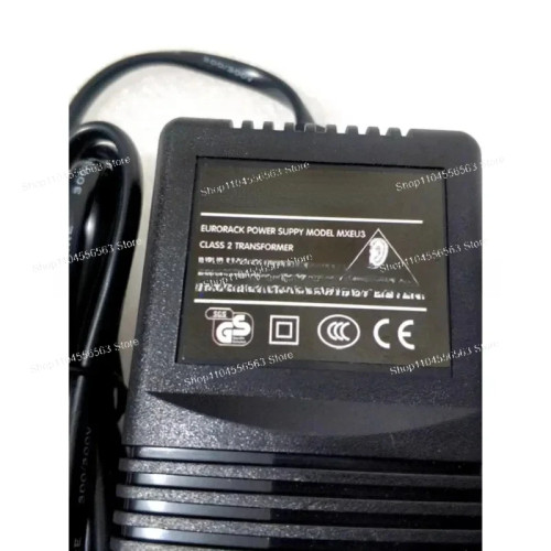 Оригинальный адаптер переменного тока для миксера BEHRINGER 1002 1202 UB502 802 MX602 XENYX, вилка европейского стандарта - высокое качество, стабильное напряжение