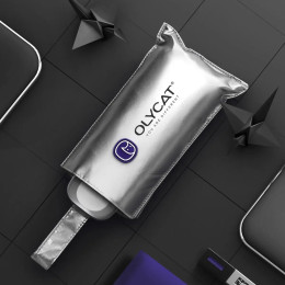 OLYCAT Flat Sun Mini Umbrella Woman, пятискладной портативный УФ-зонт, маленький карманный милый роскошный зонт, UPF50+