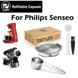 Многоразовые капсулы для кофе для машины Philips Senseo System, многоразовые капсулы для приготовления эспрессо, перезаряжаемые фильтры для кофе