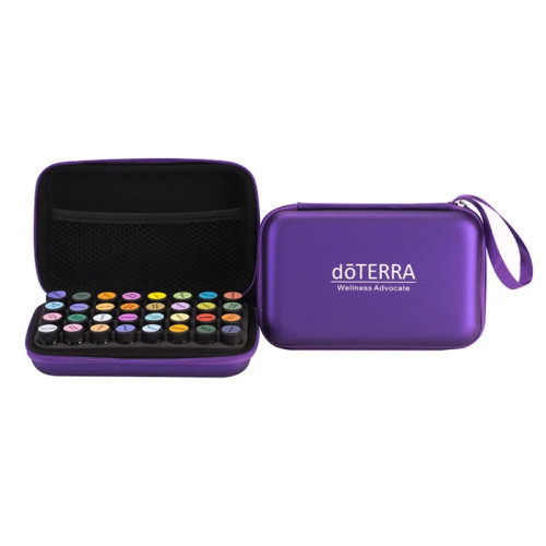 Чехол для хранения эфирного масла для DoTERRA, 32 слота, 1-3 мл, сумка для хранения бутылок с эфирным маслом, дорожный подвесной органайзер для духов