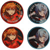 Аниме мультфильм печать EVA пластырь Asuka Langley Soryu Ayanami King Girlish круглый Тактический значок для украшения одежды сумки